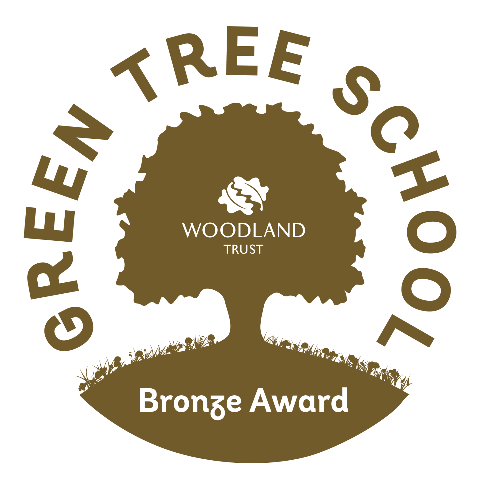 Green Tree School Logo Green Tree School Logo